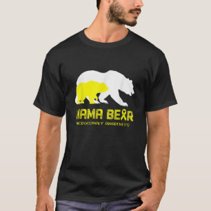 Mama Bear Microcephaly Awareness For Women Men T-Shirt