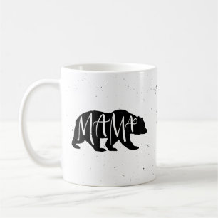 Mama Bear Modern Graphic & Typography Mug