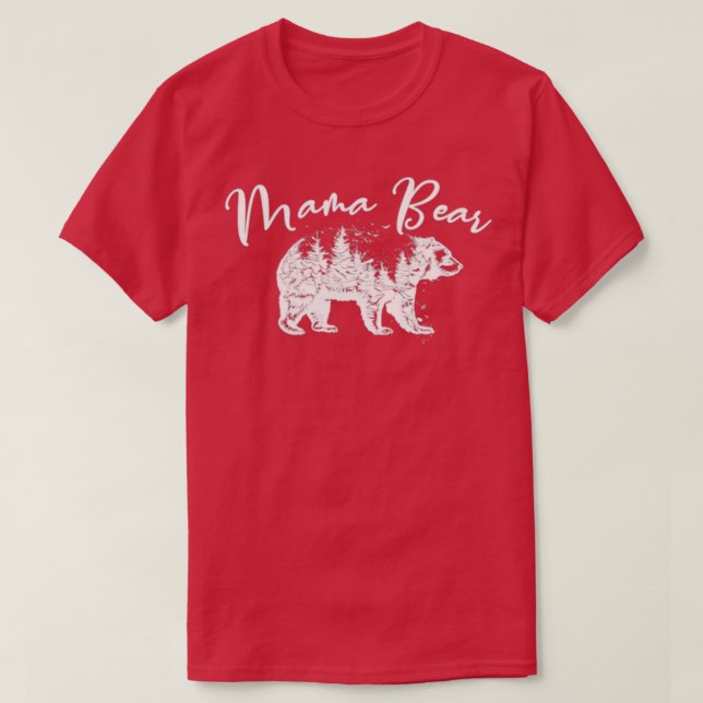 Mama Bear Mothers Day  (3)  T-Shirt (Design Front)