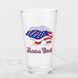 Mama Bear - Mothers for Childrens Education Glass