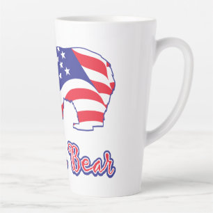 Mama Bear - Mothers for Education Latte Mug