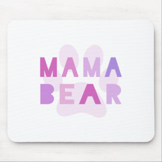Mama bear mouse pad
