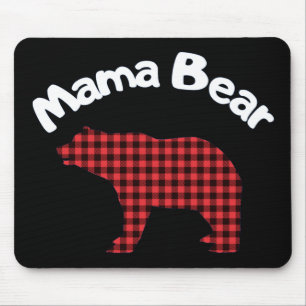 Mama Bear Mouse Pad