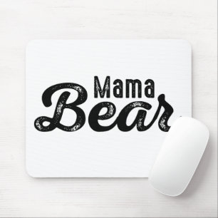 Mama Bear Mouse Pad