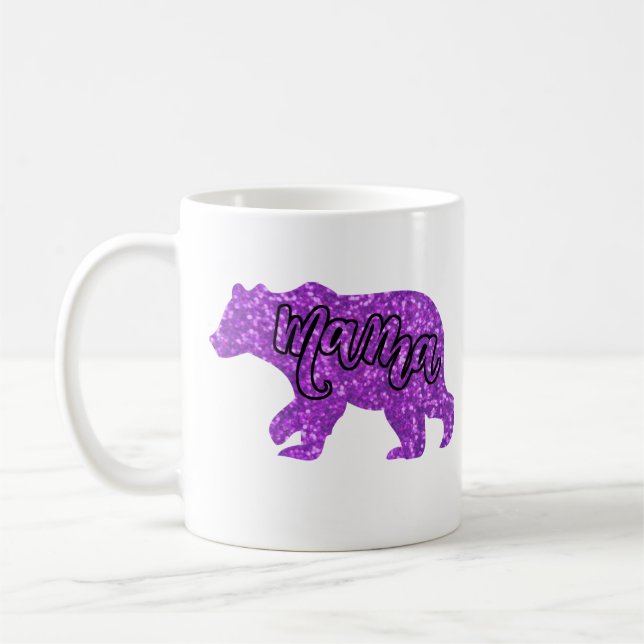 Mama Bear Mug (Left)