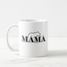 Mama Bear Mug – Bold & Strong
