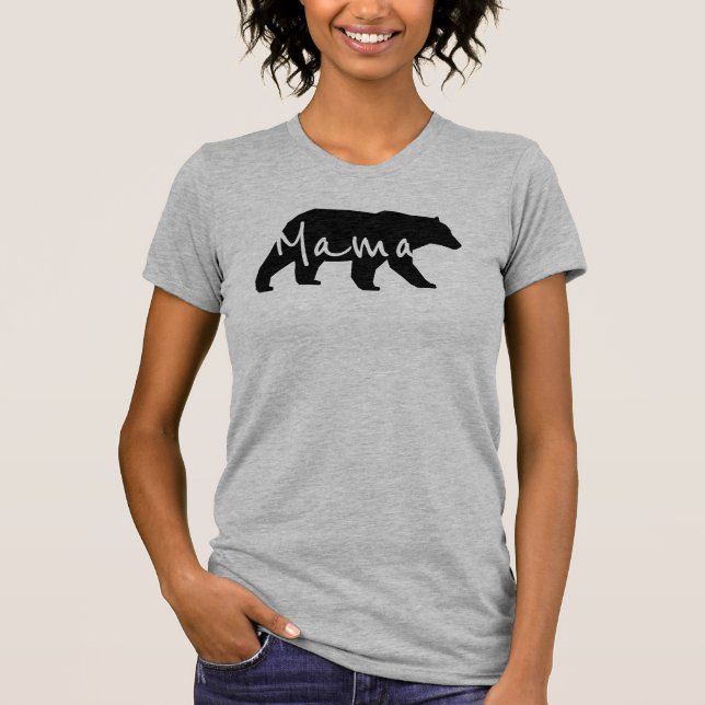 Mama Bear Mum TShirt (Front)