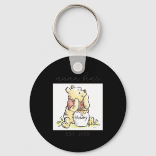Mama Bear New Mom Key Ring