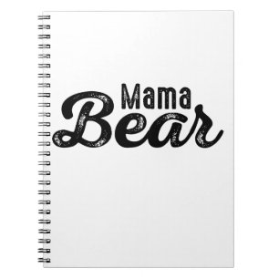 Mama Bear Notebook
