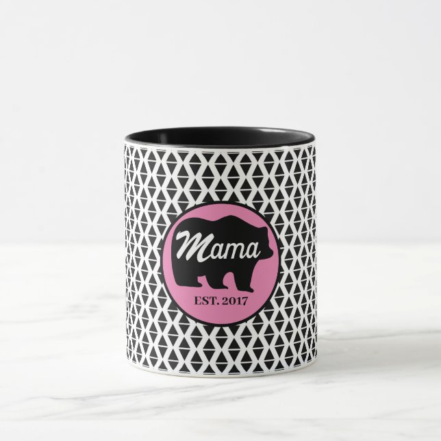 Mama Bear Personalised Mug (Center)