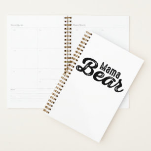 Mama Bear Planner