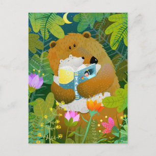 Mama Bear Postcard
