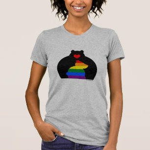 Mama Bear Rainbow Tee