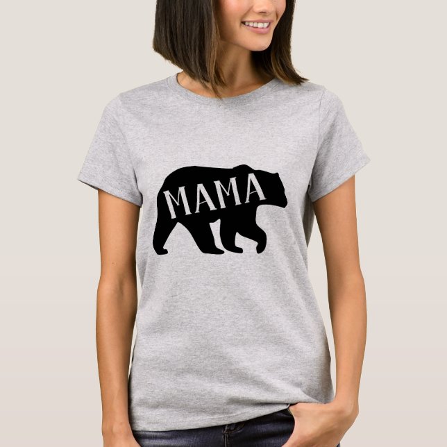 Mama Bear Shirt (Front)
