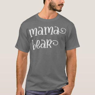Mama Bear Shirt Arrow Mothers Day Gift For Mum Hea