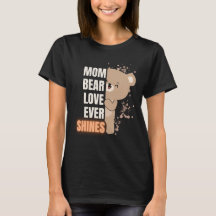 Mama Bear Shirt Cute Graphic Design