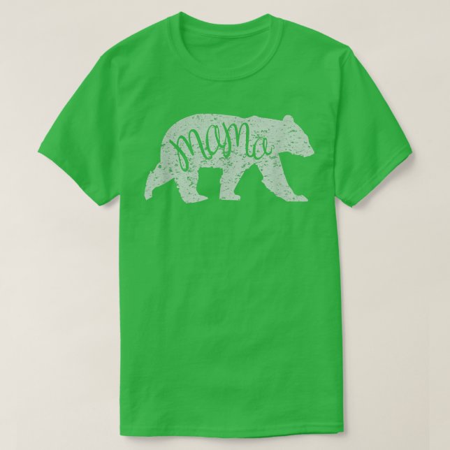 Mama Bear Shirt Graphic Tee  (Design Front)