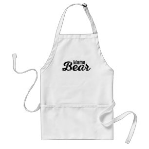 Mama Bear Standard Apron