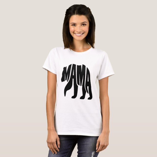 Mama Bear T-Shirt (Front Full)