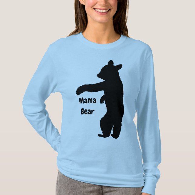 Mama Bear T-Shirt (Front)