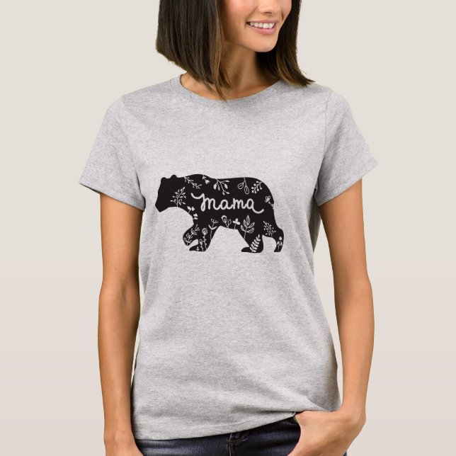 Mama bear T-Shirt (Front)