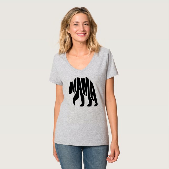 Mama Bear T-Shirt (Front Full)