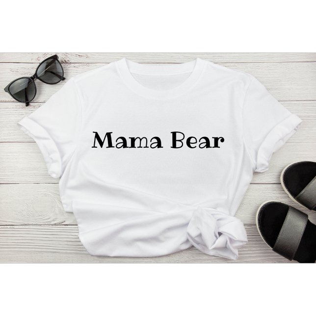 Mama Bear T-Shirt (Creator Uploaded)