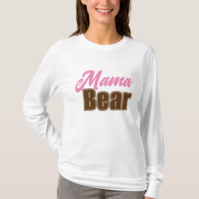 Mama Bear T-Shirt (Front)