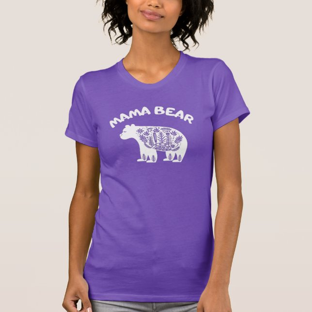 Mama Bear T-Shirt (Front)