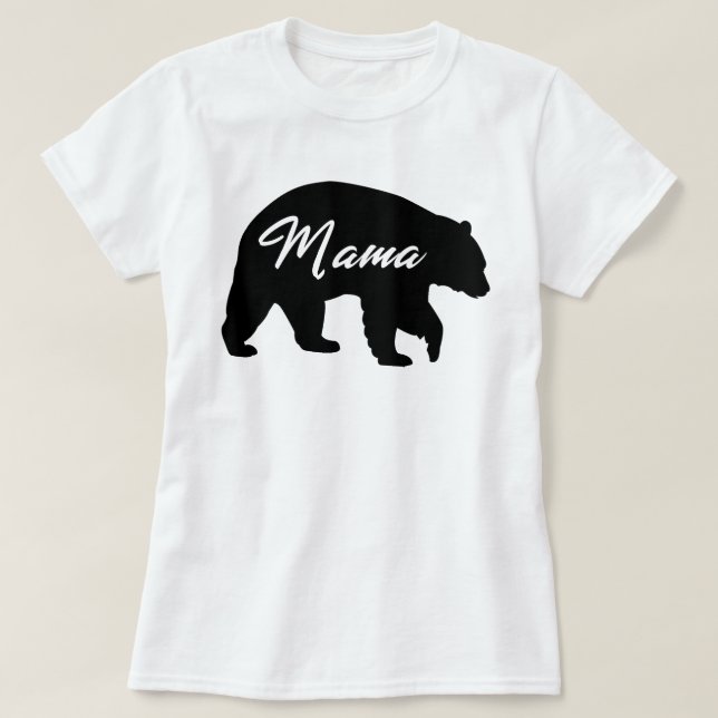 mama bear T-Shirt (Design Front)