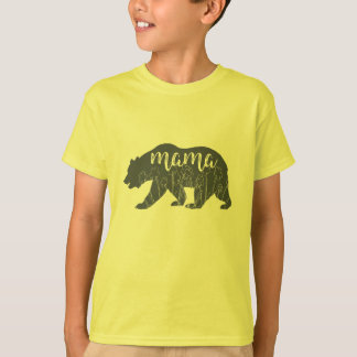 Mama bear T-shirt