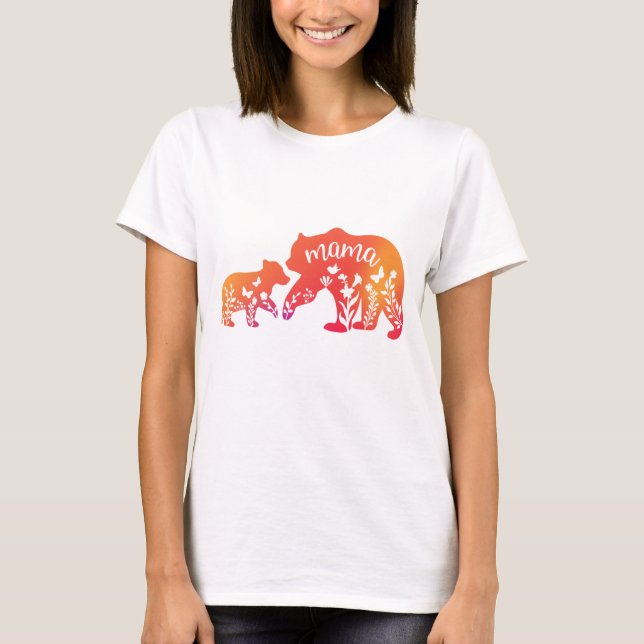 Mama Bear T-Shirt (Front)