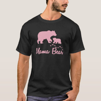 Mama Bear tee Funny Mum tee present for Mummy Moth