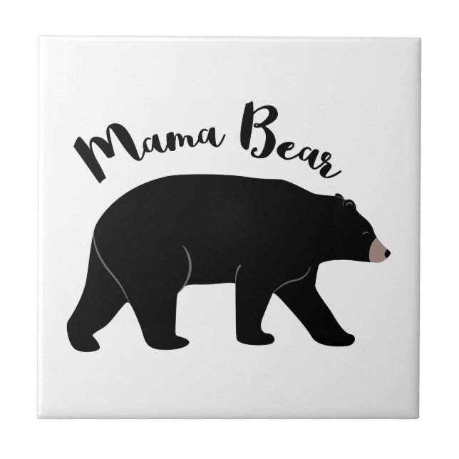 Mama Bear Tile (Front)