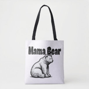 Mama Bear Tote Bag