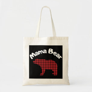 Mama Bear Tote Bag