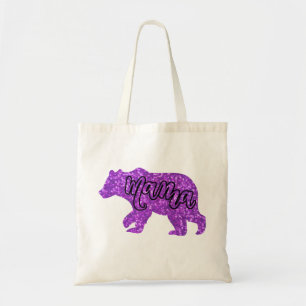 Mama Bear Tote Bag