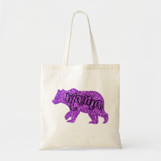 Mama Bear Tote Bag