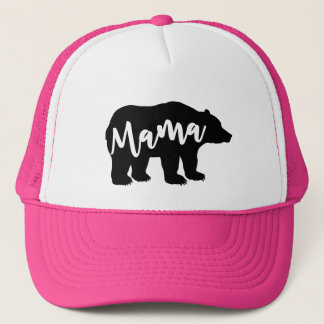 Mama bear trucker hat