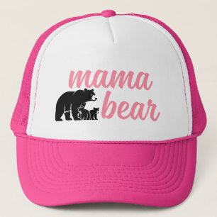 Mama bear trucker hat