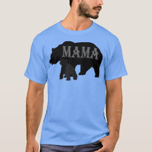 Mama Bear with Cub T-Shirt