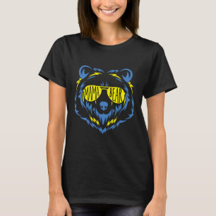 Mama Bear World Down Syndrome Awareness Day T21 T-Shirt