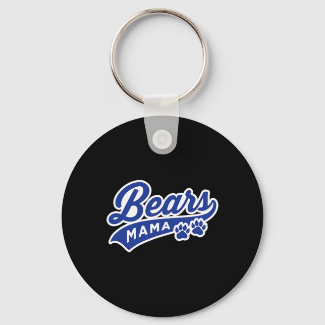 Mama Bears Cherry Creek Softll - 01  Key Ring (Front)