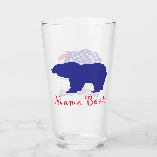 Mama Bears Glass (Front)