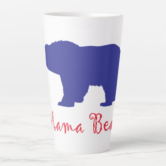 Mama Bears Latte Mug (Front)