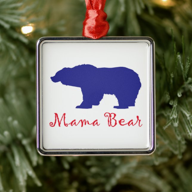 Mama Bears  Metal Tree Decoration (Tree)