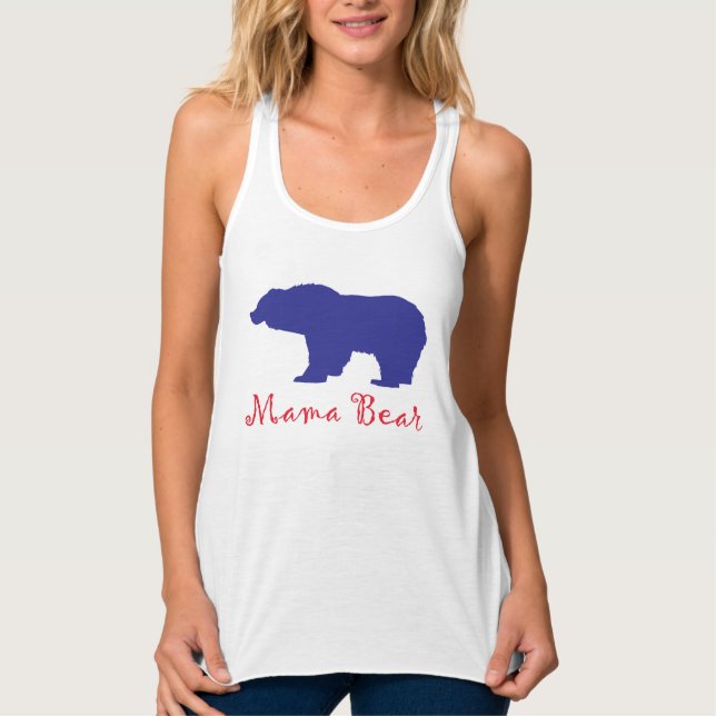 Mama Bears Singlet (Front)