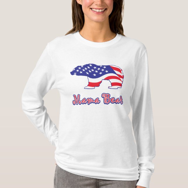 Mama Bears -  T-Shirt (Front)