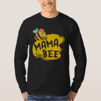 Mama Bee Family Matching Beekeeper Mom Mommy Mothe