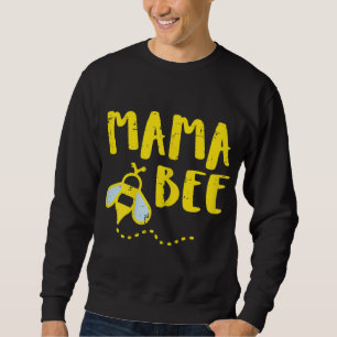 Mama Bee Family Matching Beekeeper Mum Mummy Women Sweatshirt